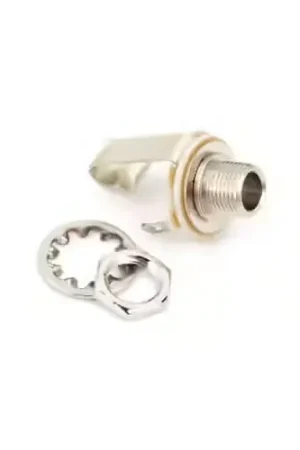 Fender Connecteur Jack Femelle TS 6,35mm | Profitez-en maintenant