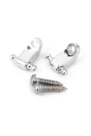 Dernier arrivage - Fender American Standard String Guides (2) (chrome)