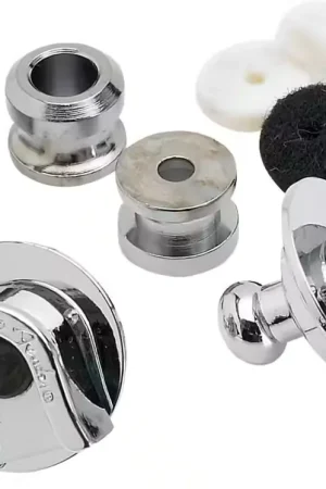 Disponible maintenant | Fender Security Strap Locks Chrome