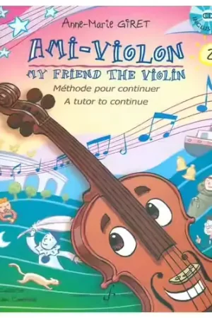 Billaudot Giret ANNE-marie - AMI-violon 2 + CD - Violon | Offre spéciale