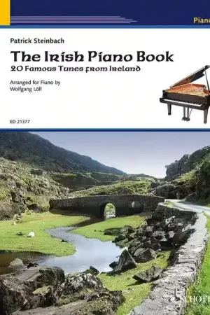 Schott The Irish Piano Book - Piano - Commandez dès maintenant