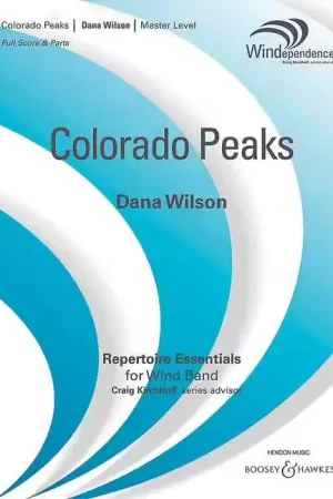 Direct usine | Boosey & Hawkes Wilson - Colorado Peaks - Wind Bet