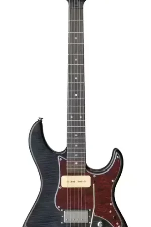 Yamaha Pacifica611Vfm Trans Black | Prix en baisse