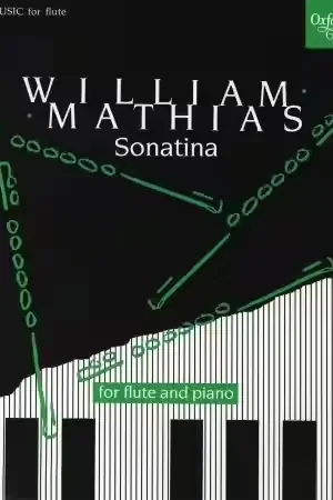 Oxford University Press Mathias W. - Sonatina - Flute et Piano - Bonne affaire