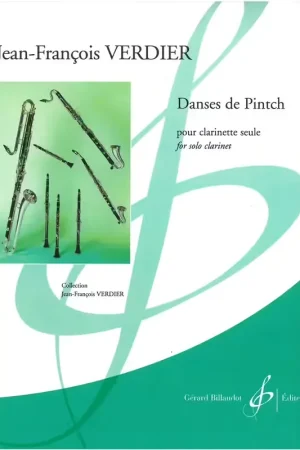 Expédition immédiate | Billaudot Verdier JEAN-françois - Danses De Pintch