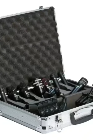 Très bien noté | Audix DP8 Elite Drumcase