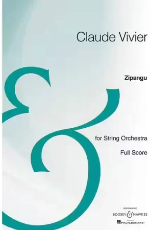 Prix exceptionnel - Boosey & Hawkes Vivier - Zipangu - String Orchestre