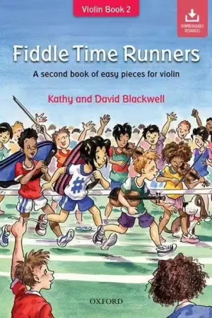 Qualité premium | Oxford University Press Fiddle Time Runners Violon - Blackwell