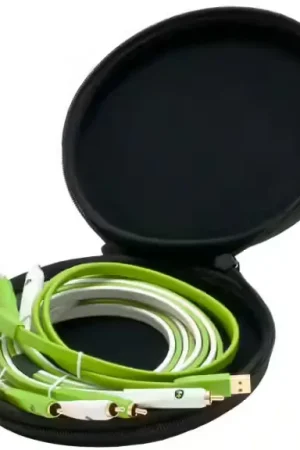 Nouvel arrivage - Neo By Oyaide 2x RCA-RCA 1m + USB 1m + Housse