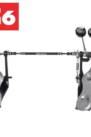 Gibraltar Double Pedale Grosse Caisse 6711DB - G6 - Disponible maintenant
