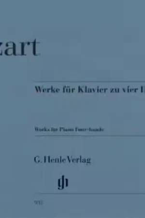 Expédition express - Henle Verlag Mozart W.a. - Works For Piano FOUR-hands
