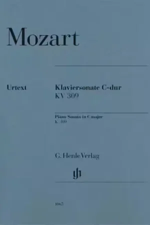 Nouveau lancement - Henle Verlag Mozart - Piano Sonata - Piano