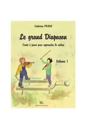 Combre Prada - Le Grand Diapason Vol.1 - Violon | Super prix
