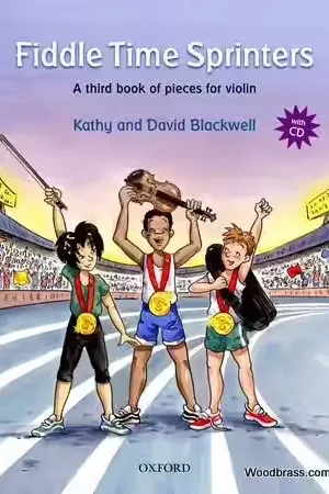 Stock presque épuisé | Oxford University Press Blackwell K. & D. - Fiddle Time Sprinters + CD New Edition