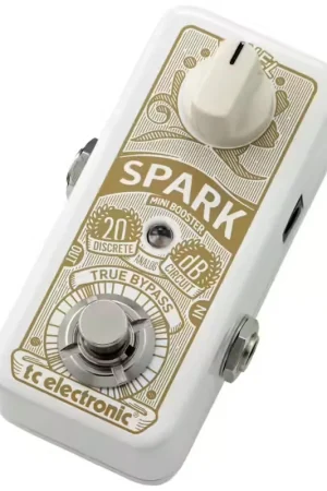 Tc Electronic Spark Mini Booster - Aujourd'hui seulement