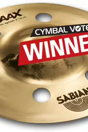 Sabian 20805XAB - AAX 8" Air Splash | Livraison express