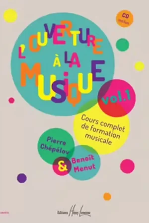 Vente flash | Lemoine Chepelov P. / Menut B. - Ouverture A La Musique + CD
