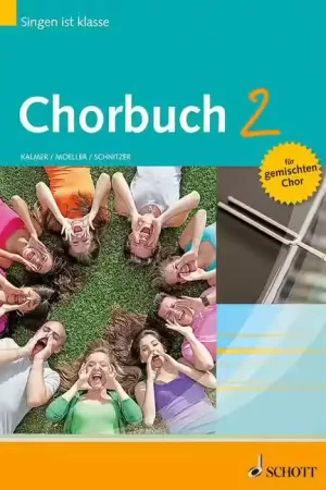 En stock - Schott Chorbuch 1 Und 2 - Paket - S/sa/ssa/sam/easy Satb Voices