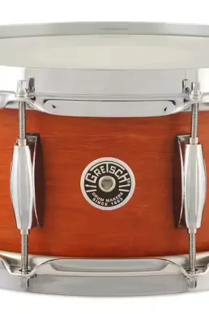 Expédition rapide - Gretsch Drums GB-65141S-SM - Brooklyn 14" X 6.5" Satin Mahogany
