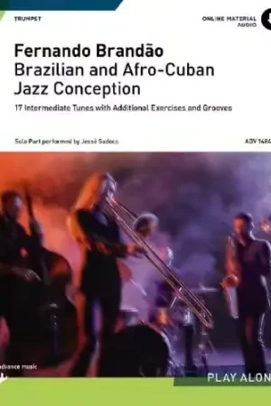 Advance Music Brandao F. - Brazilian And AFRO-cuban Jazz Conception - Trumpet | Prix cassé