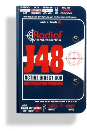 Offre à durée limitée | Radial J48 Di Active + Alim. Phantom 48V