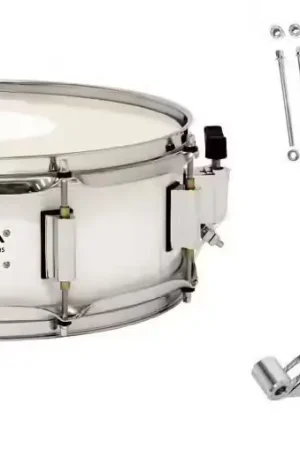 Prix spécial - Gewa Caisse Claire De Marche - 14" X 5" Bouleau - Blanc