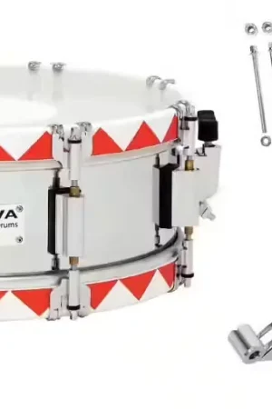 Commandez maintenant - Gewa Historic 13" X 5" Red Zigzag