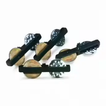 Prix avantageux | Schlagwerk 4 Jingle Bar Pour Tambour Sur Cadre (frame Drum / Bodhran)
