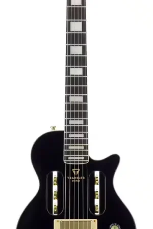 Traveler Guitar Escape Eg-1 Custom Black | Ne manquez pas cette offre