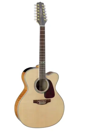 Nouveau au catalogue - Takamine GJ72CE-12nat Natural 12-cordes