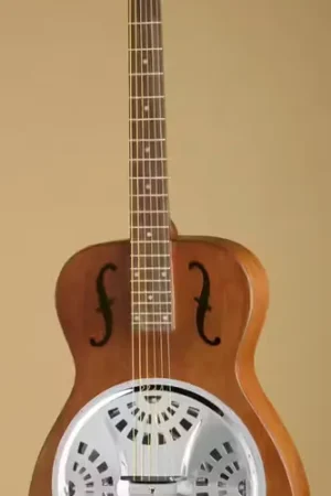Epiphone Dobro Hound Dog Round Neck Vintage Brown - Remise