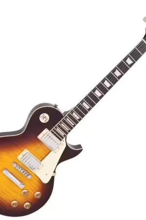 Vintage Guitars V100It Flame Iced Tea - Prix imbattable