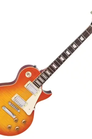 Top des ventes | Vintage Guitars V100Hb Flame Honeyburst