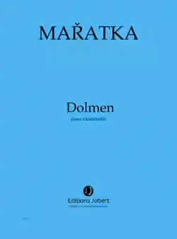 Jobert Maratka K. - Dolmen Pour Violoncelle - À ne pas manquer