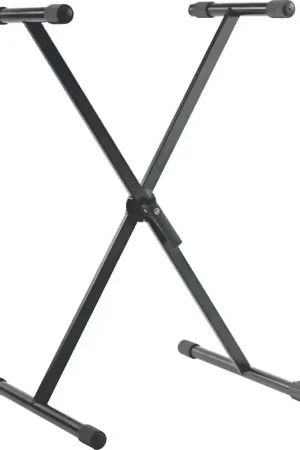 K&M Stand clavier 18933 Noir | Achetez dès maintenant