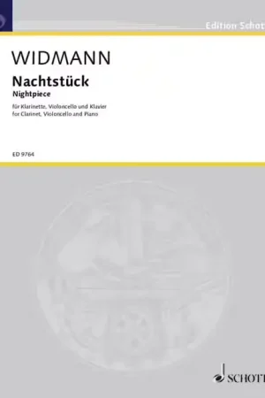 Soldes | Schott Widmann - Nightpiece - Clarinette In A Violoncelle Et Piano