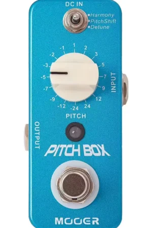 Nouveauté | Mooer Pitch Box