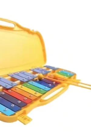 Disponible dès maintenant | Gewa Carillon Glockenspiel Jaune