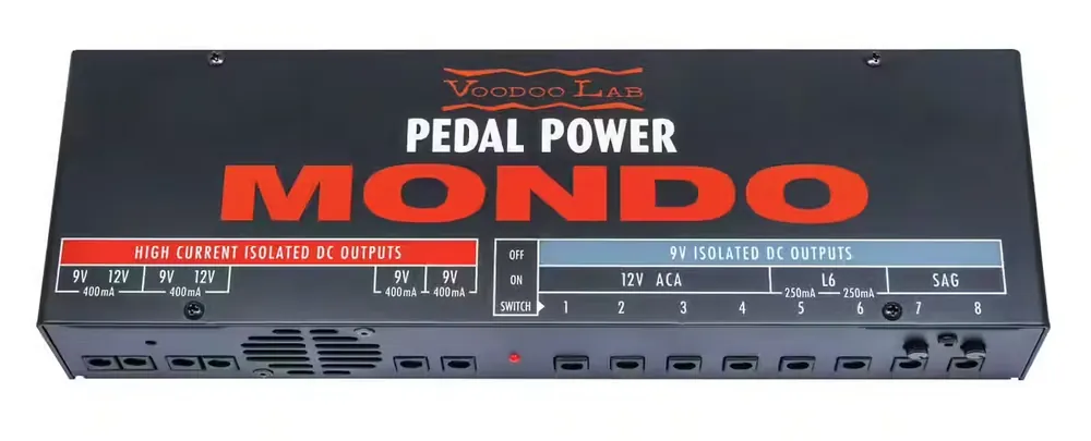 Fin de série - Voodoo Lab Pedal Power Mondo