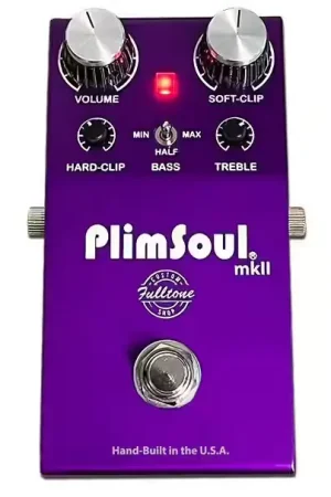 Fulltone Plimsoul MKII - Derniers jours