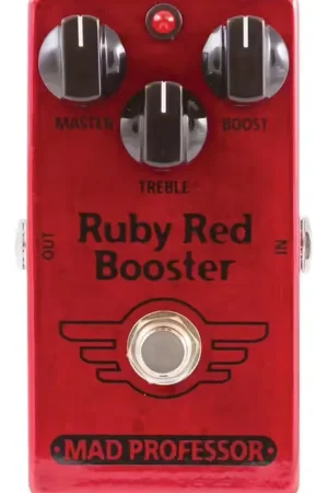 Très demandé | Mad Professor Ruby Red Booster