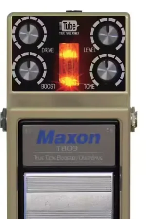 Produit phare | Maxon TBO-9 True Tube Booster/od