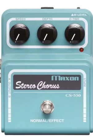 Expédition express - Maxon CS-550 Stereo Chorus Pro