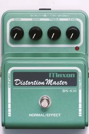 Maxon DS-830 Distortion Master | Nouveau produit