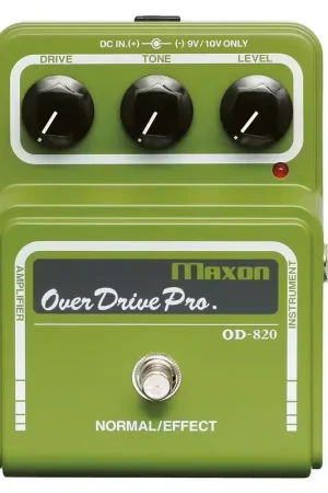 Nouveau lancement - Maxon OD-820 Overdrive Pro