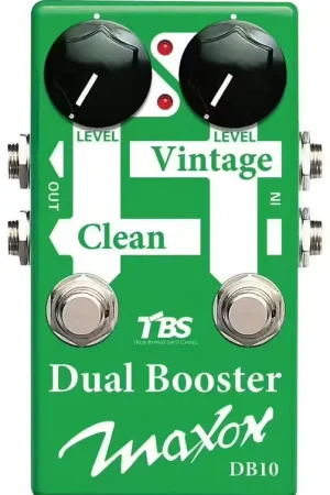 Maxon DB-10 Dual Booster | Réduction spéciale