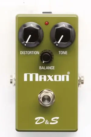Maxon D&S Distortion Sustainer | Disponible maintenant
