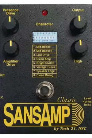 Petit prix | Tech21 Sansamp Classic