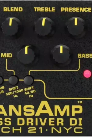 Tech21 SansAmp Bass Driver DI V2 - Prix malin