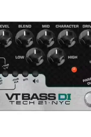 Tech21 VT Bass Di Preampli pour Basse - Nouveau en boutique